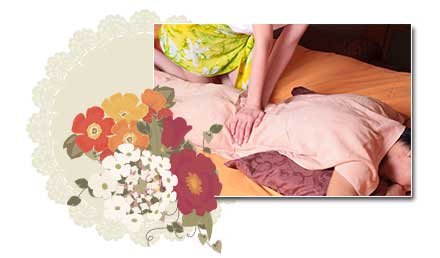 4. 簡単指圧のボディケア : アロマデパリ Aroma De Paris(日本橋発/風俗性感エステ)の画像