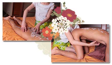 7. 性感パウダーマッサージ : アロマデパリ Aroma De Paris(日本橋発/風俗性感エステ)の画像