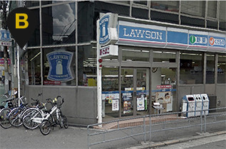 「梅田エリア B」 : 梅田泡洗体ハイブリッドエステ(梅田発/風俗エステ＆ヘルス)の画像