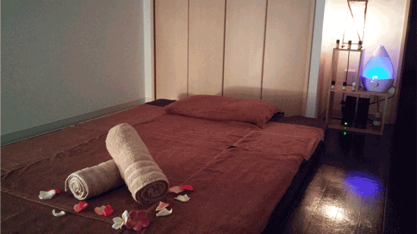 清潔綺麗なマッサージルーム:アモル Amor(新大阪/オイルマッサージ)の画像