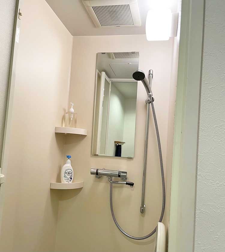 シャワー室:SuperSecretarySpa OASIS オアシス(本町/リラクゼーションサロン)の画像