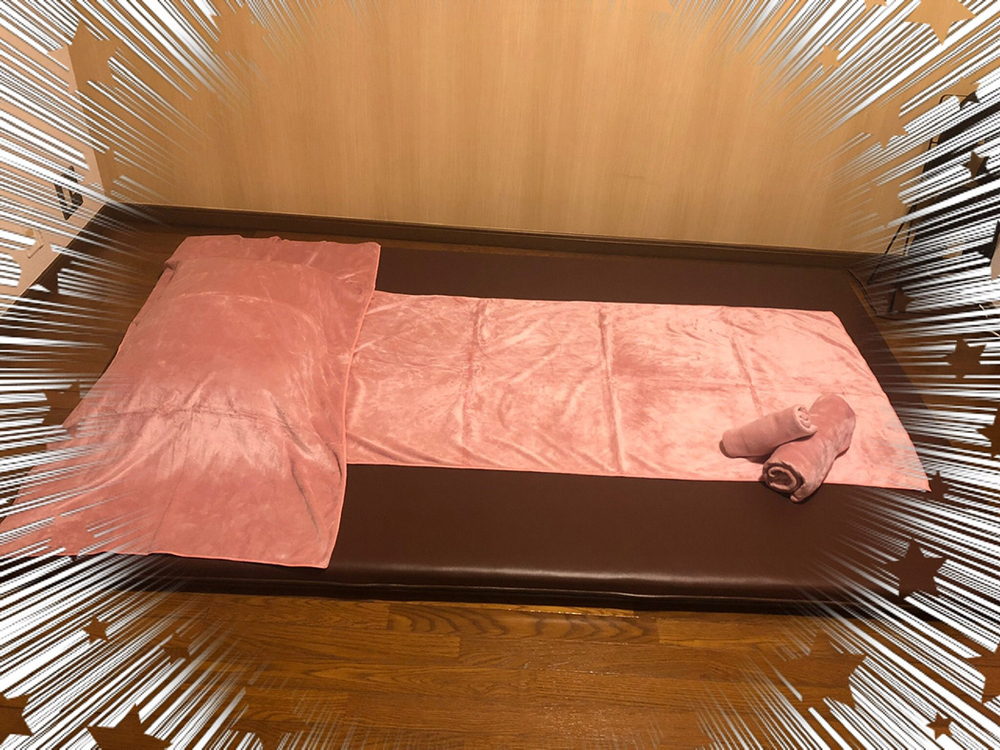 「サバイDX」の高級マットを完備:ムーンライト Moonlight(奈良市/リラクゼーションサロン)の画像