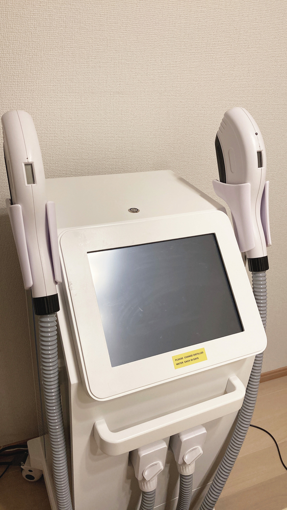 ハイパワー最新脱毛器、 『ネクステ』:Liscio リッシォ(桂駅/アロママッサージ、脱毛)の画像