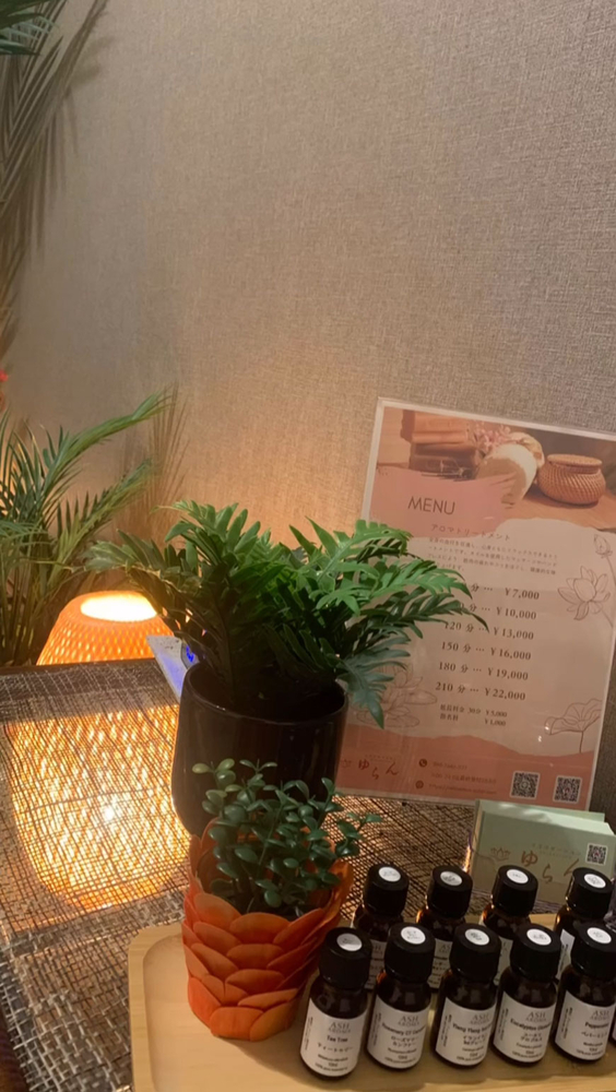 オイルマッサージで至福のひと時:ゆらん(日本橋/リラクゼーションサロン)の画像