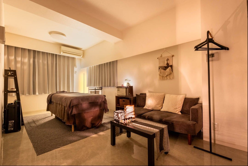 店内の風景写真:moani モアニ(四ツ橋/プライベートサロン)の画像