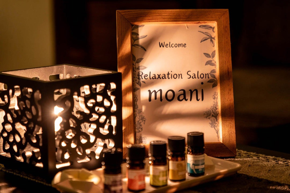 こだわりのアメニティー類のご紹介:moani モアニ(四ツ橋/プライベートサロン)の画像