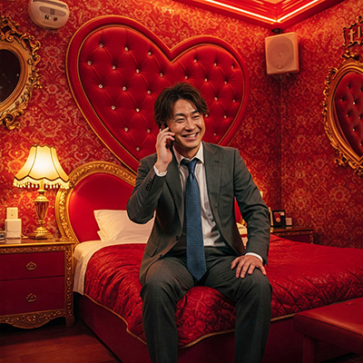 STEP.2　ホテルにチェックイン : リラクゼーション PRIVATEマッサージ S(神戸発/リラクゼーションマッサージ＆ヘルス)の画像