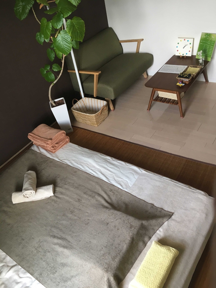 salon photo2:ふわり(谷町九丁目/ヘッドセラピー＆リンパケア)の画像