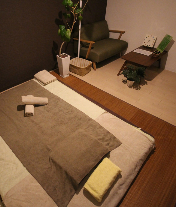 個室プライベートサロン:ふわり(谷町九丁目/ヘッドセラピー＆リンパケア)の画像