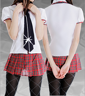 女子高生風 : 快楽 玉乱堂 たまらんどう(京橋/完全個室性感エステ)の画像