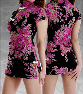 紫チャイナ : 快楽 玉乱堂 たまらんどう(京橋/完全個室性感エステ)の画像