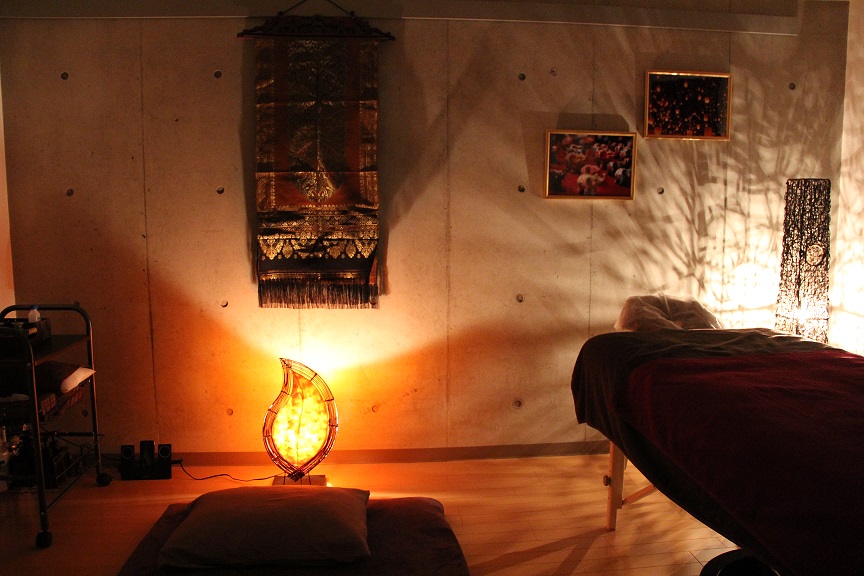 ルーム内観 1:ラックサイアム(烏丸御池/タイ古式リラクゼーション)の画像