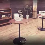 ゆったりとして清潔な待合室 大阪エステ性感研究所 十三店のフォト(小)