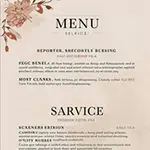 Service/Menu SAKURA The Lounge&Relaxationのフォト(小)