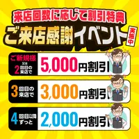 『ご来店感謝イベント実施中』お手頃価格でハイブリッドエステを存分に。