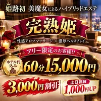 ホテル代込み60分15000円