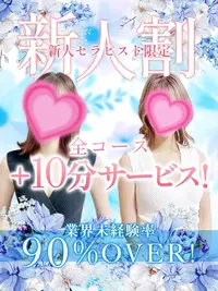 新人セラピスト限定！！90分10,000円～♪♪