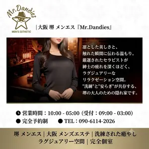 Mr.Dandies ミスターダンディーズ (堺東/メンエス)
