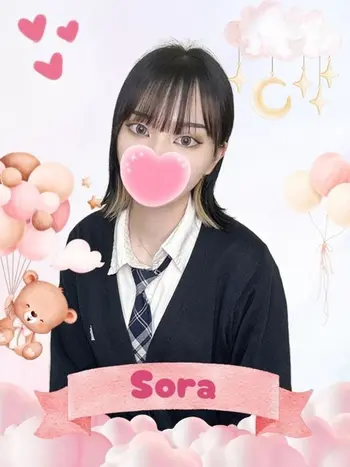 そら(19) 女子校生はやめましたの写真1枚目 (難波/手コキ・オナクラ)