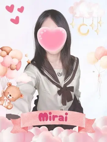 みらい(21) 女子校生はやめましたの写真1枚目 (難波/手コキ・オナクラ)