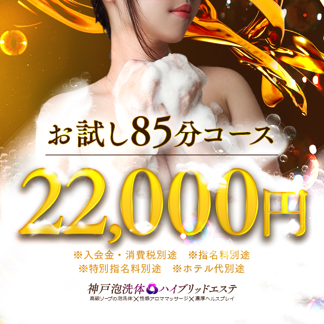 【新コースでお得に】おためし８５｜通常クーポン