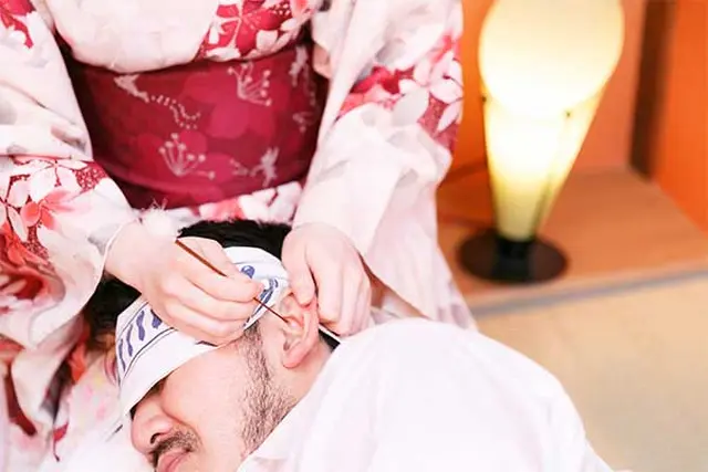 膝枕で耳かき:夢ごこち 神戸店(元町/耳かき専門店)のフォト(写真)