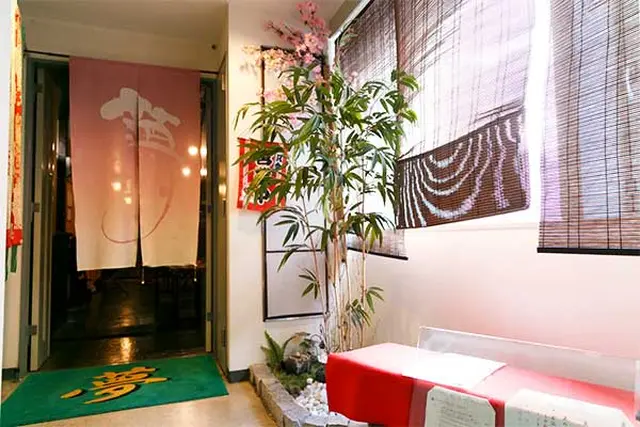 耳かき処 夢ごこちの入口:夢ごこち 神戸店(元町/耳かき専門店)のフォト(写真)