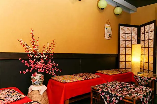 耳かき処 夢ごこちの一角:夢ごこち 神戸店(元町/耳かき専門店)のフォト(写真)