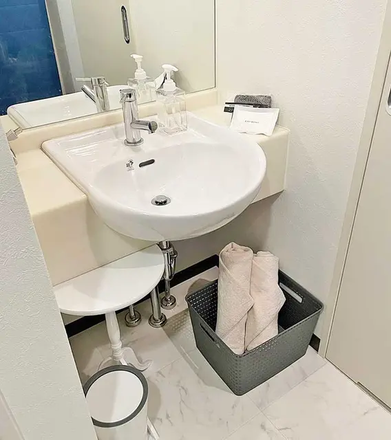 サニタリールーム:SuperSecretarySpa OASIS オアシス(本町/リラクゼーションサロン)のフォト(写真)