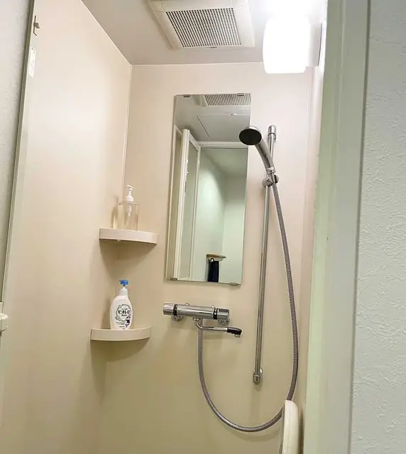 シャワー室:SuperSecretarySpa OASIS オアシス(本町/リラクゼーションサロン)のフォト(写真)