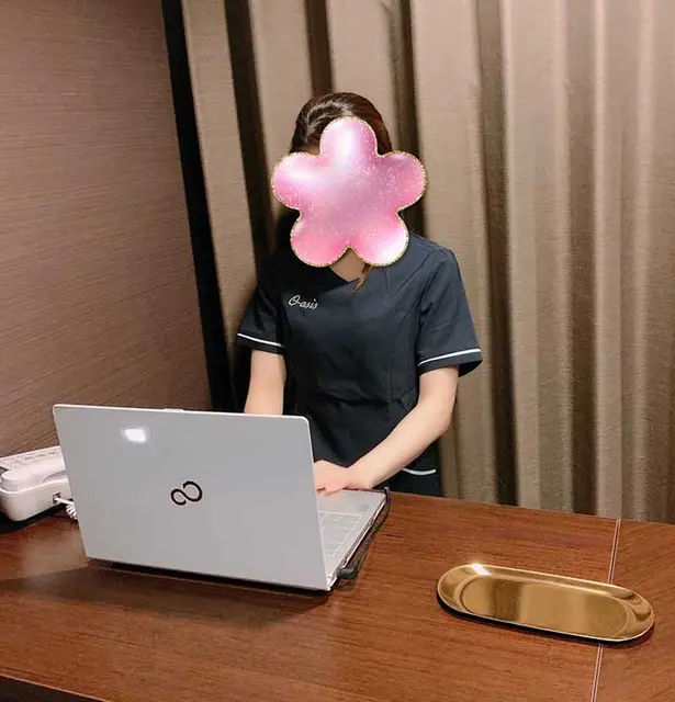 受付カウンター:SuperSecretarySpa OASIS オアシス(本町/リラクゼーションサロン)のフォト(写真)