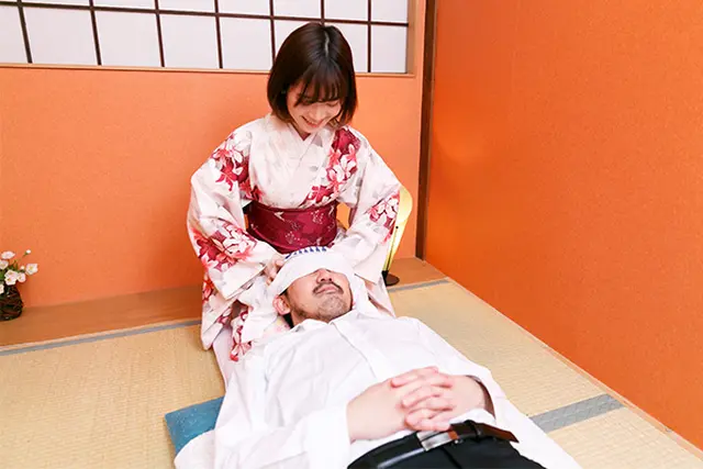 頭のマッサージ:夢ごこち 梅田総本店(梅田/耳かき専門店)のフォト(写真)