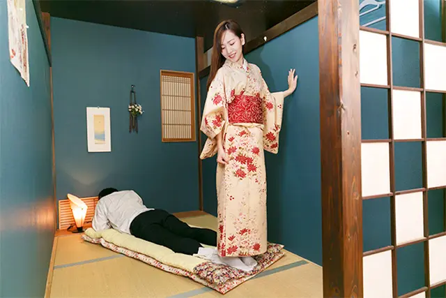 足裏のマッサージ:夢ごこち 梅田総本店(梅田/耳かき専門店)のフォト(写真)