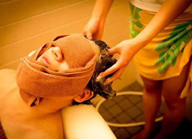 ヘッドスパ:俺のエステ(日本橋/洗体メンズエステ)のフォト(写真)