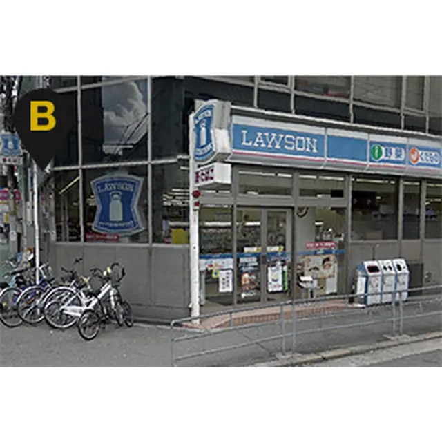 「梅田エリア B」 : 梅田泡洗体ハイブリッドエステ(梅田発/風俗エステ＆ヘルス)のフォト(写真)