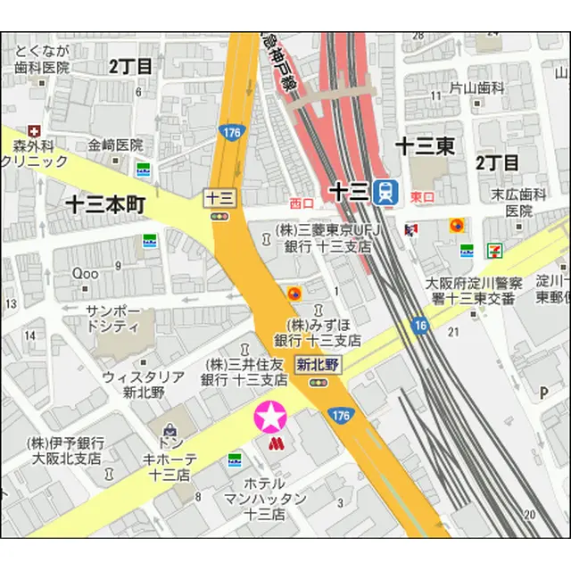 各エリア待ち合わせ可能です。 : オリーブ olive(十三発/性感エステマッサージ)のフォト(写真)