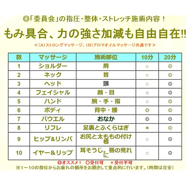 まごこころ込めて・・・ : 大阪出張マッサージ委員会(大阪市発/本格強もみ＋回春)のフォト(写真)