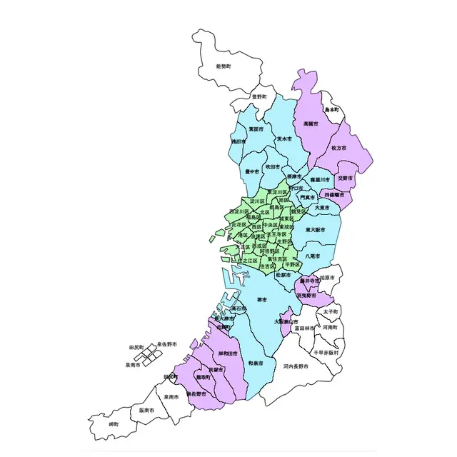 大阪府内出張対応エリア : 大阪出張マッサージ委員会(大阪市発/本格強もみ＋回春)のフォト(写真)