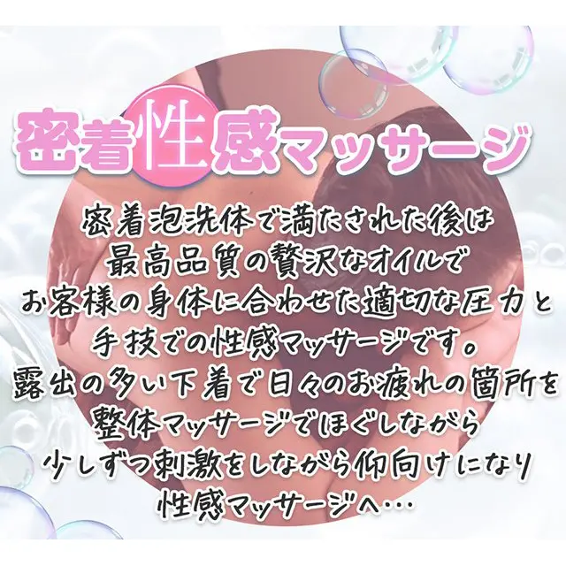 手技が光る性感マッサージ : 密着！電磁波エステくらぶ(日本橋/密着泡洗体マッサージ)のフォト(写真)