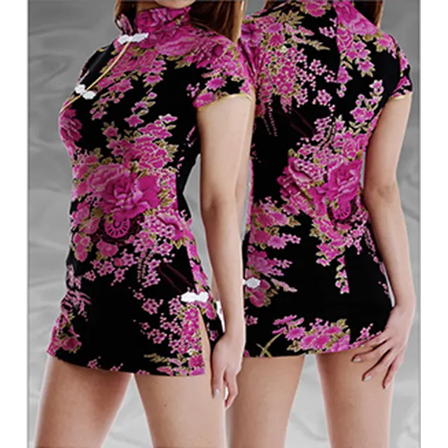 紫チャイナ : 快楽 玉乱堂 たまらんどう(京橋/完全個室性感エステ)のフォト(写真)