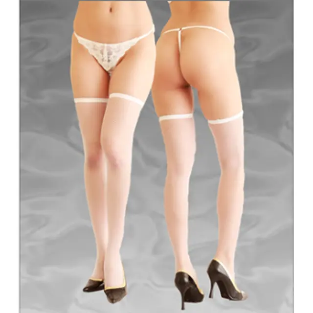 ガーターアミパンスト(白) : 快楽 玉乱堂 たまらんどう(京橋/完全個室性感エステ)のフォト(写真)
