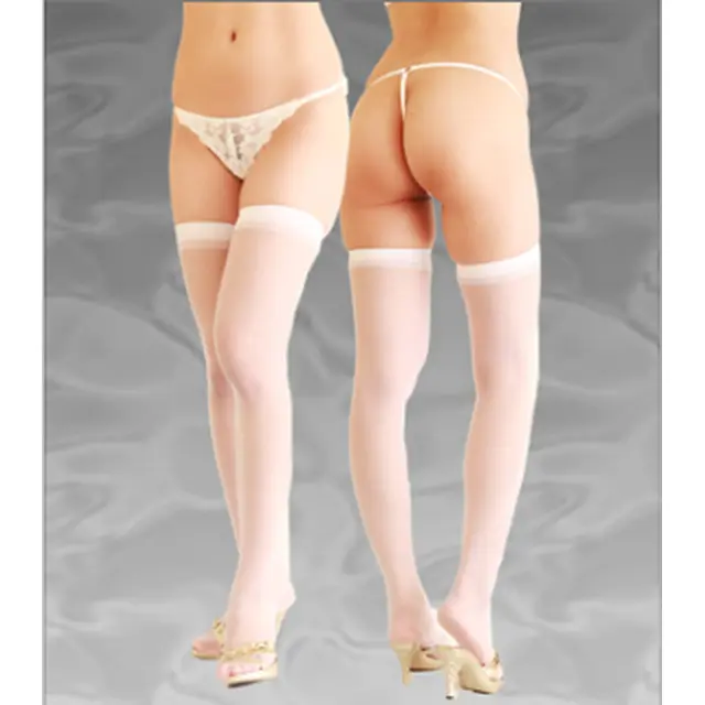 ガーターパンスト(白) : 快楽 玉乱堂 たまらんどう(京橋/完全個室性感エステ)のフォト(写真)