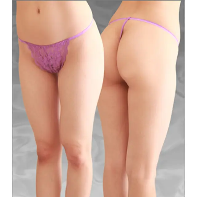 Tバック(紫) : 快楽 玉乱堂 たまらんどう(京橋/完全個室性感エステ)のフォト(写真)