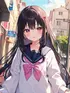 てん(18) 学校帰りの妹に手コキしてもらった件 梅田店の写真1枚目 (梅田/学園オナクラ)