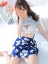 みれい(18) 大阪回春性感エステ・ティーク 谷九店の写真4枚目 (谷町九丁目/回春マッサージ)